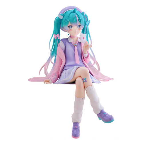 -PRE ORDER- Tenitol Big Hatsune Miku Noodle Stopper Figure Love Blazer