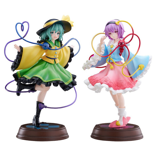 -PRE ORDER- Tenitol Koishi Komeiji & Satori Komeiji