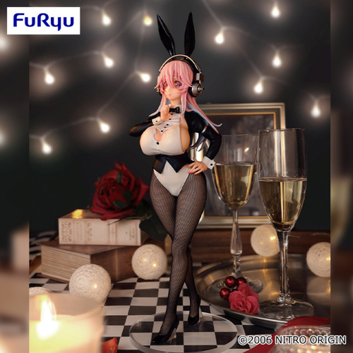 -PRE ORDER- Super Sonico BiCute Bunnies Figure Newly Drawn Costume Tailcoat ver.