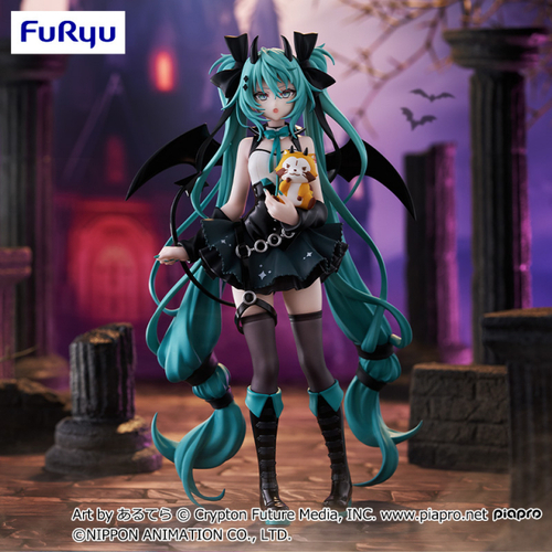 -PRE ORDER- Trio Try It Figure Hatsune Miku x Rascal Devil Ver.