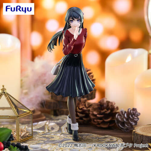 -PRE ORDER- Trio Try It Figure Mai Sakurajima Winter Outfit ver.