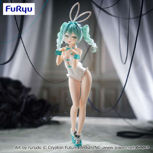 -PRE ORDER- Hatsune Miku BiCute Bunnies Figure rurudo WHITE ver.