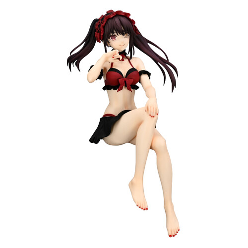 -PRE ORDER- Noodle Stopper Figure Kurumi Tokisaki Swimsuit Version