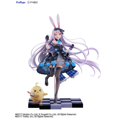 -PRE ORDER- Shimakaze The White Rabbit of Wonderland Ver. 1/7 Scale Figure