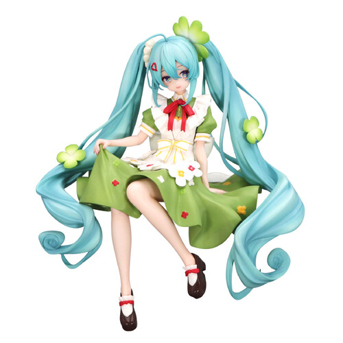 -PRE ORDER- Hatsune Miku Noodle Stopper Figure Flower Fairy Clover