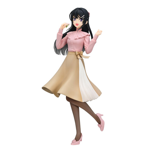 -PRE ORDER- Trio Try It Figure Mai Sakurajima Spring Outfit Version