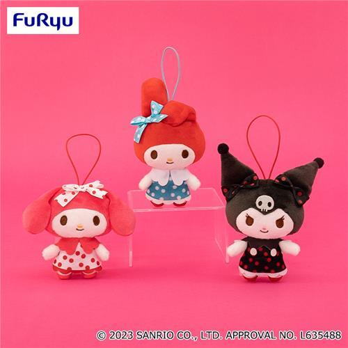 My Melody & Kuromi Classic Dot Mascot Plush