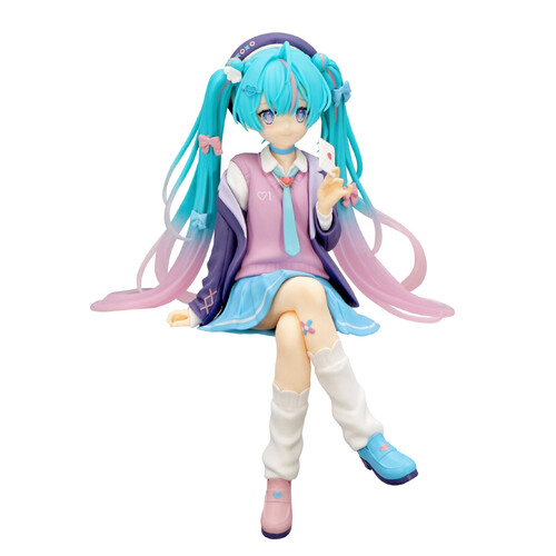 -PRE ORDER- Hatsune Miku Noodle Stopper Figure Love Blazer Navy Color Version