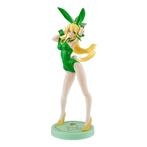 -PRE ORDER- BiCute Bunnies Figure Leafa Sylph Color Version