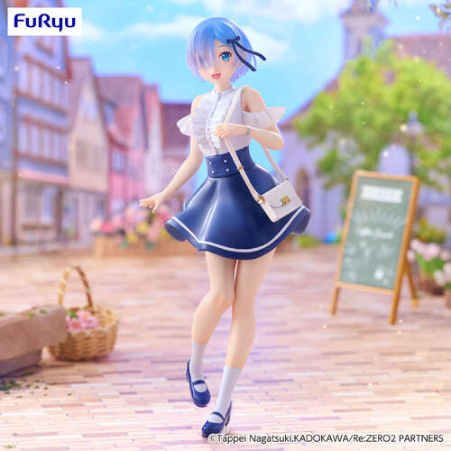 -PRE ORDER- Trio Try It Figure Rem Date Plan