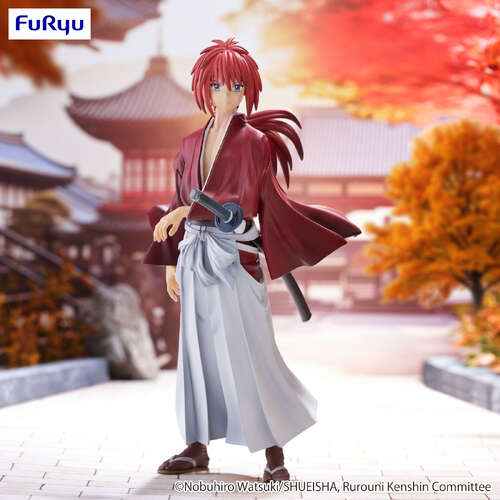 -PRE ORDER- Trio Try It Figure Kenshin Himura