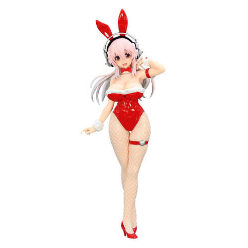 -PRE ORDER- Super Sonico BiCute Bunnies Figure Red Color Version