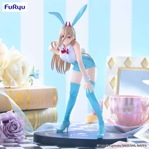 -PRE ORDER- BiCute Bunnies Figure Power Light Blue Color Version