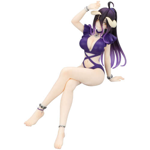 -PRE ORDER- Noodle Stopper Figure Albedo Swimsuit Dark Purple Color Version