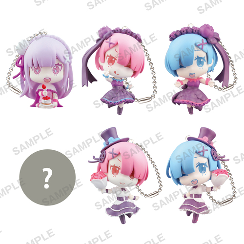 Re:ZERO Capsule Collection Figure DX Birthday Ver. [GASHAPON]