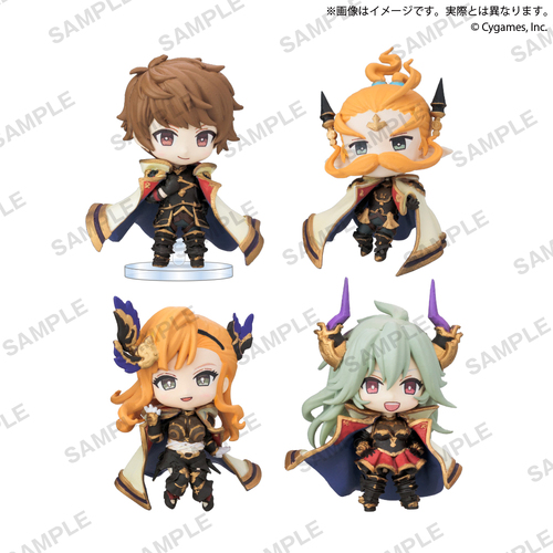 Granblue Fantasy Collection Figure Rich Vol. 1 [GACHAPON]