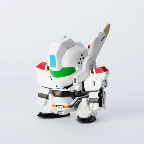 -PRE ORDER- Deformed Mecha Figure World Vol. 1 Ingram Unit 1