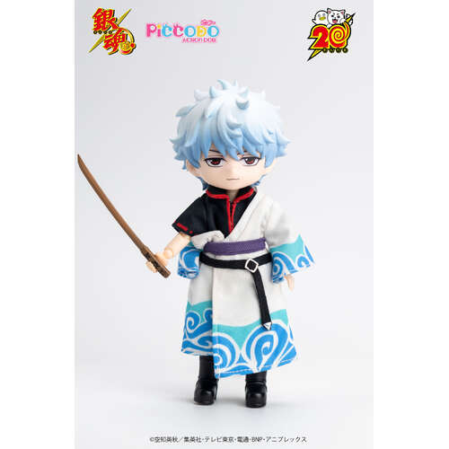 -PRE ORDER- Piccodo Action Doll Sakata Gintoki Deformed Doll