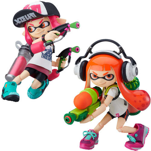 -PRE ORDER- Figma Splatoon Girl DX Edition