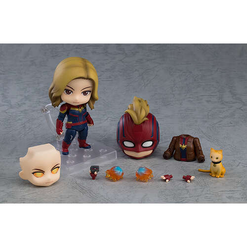 Nendoroid Captain Marvel: Hero's Edition DX Ver.