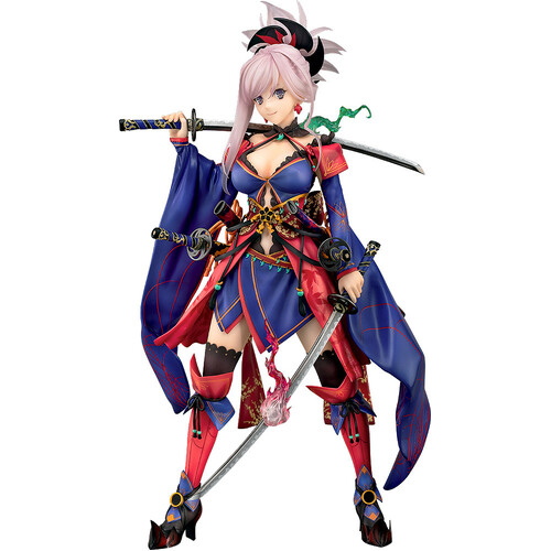 -PRE ORDER- Saber/Miyamoto Musashi 1/7 Scale [Re-release]