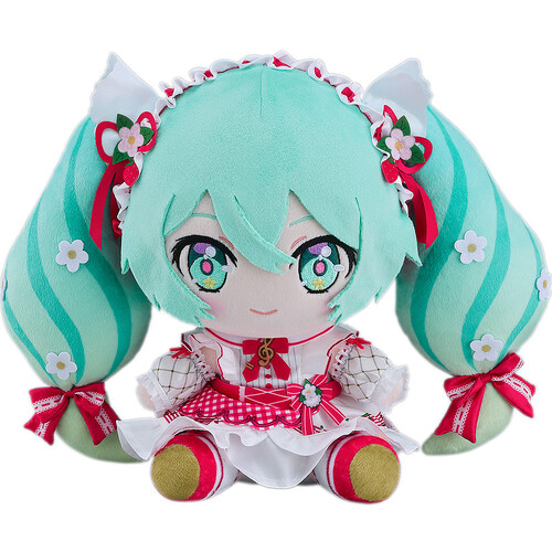 -PRE ORDER- Hatsune Miku 15th Anniversary Plushie [Re-release]