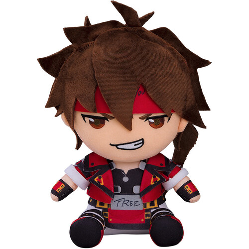 -PRE ORDER- Guilty Gear Strive Plushie Sol Badguy [Re-release]