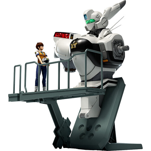 -PRE ORDER- PLAMAX MF-75: minimum factory Machine Bust Collection Noa Izumi with Alphonse [MODEL KIT] [Re-release]