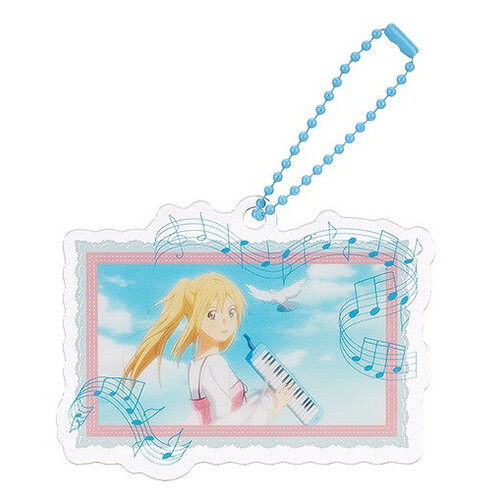 -PRE ORDER- Your Lie in April Anime Scene Acrylic Keychain D