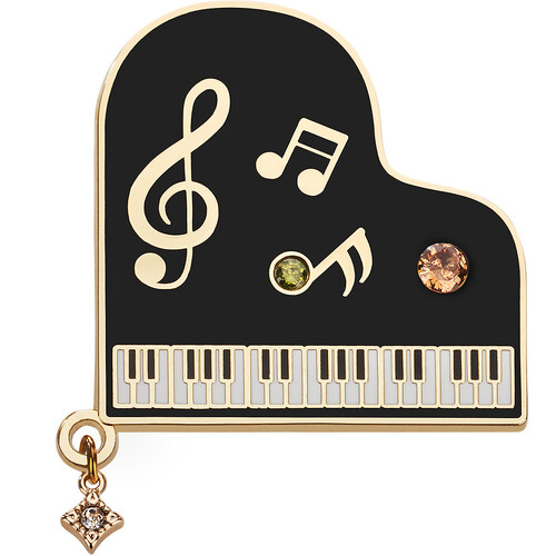 -PRE ORDER- Your Lie in April Brooch Piano