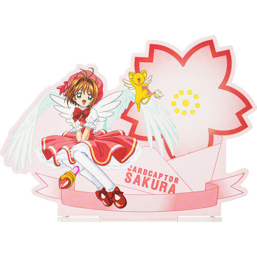 -PRE ORDER- Cardcaptor Sakura 25th Anniversary Acrylic Pen Stand Catch You Catch Me