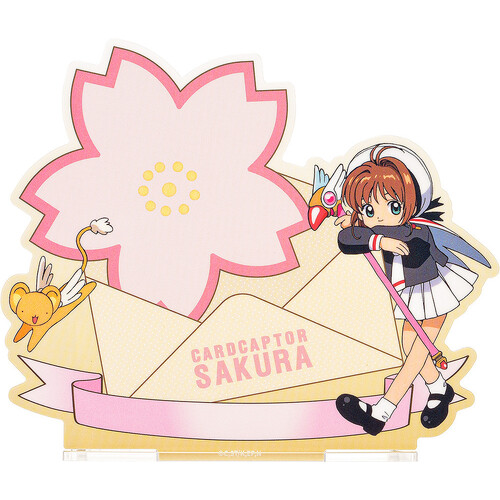 Cardcaptor Sakura 25th Anniversary Acrylic Pen Stand School Uniform