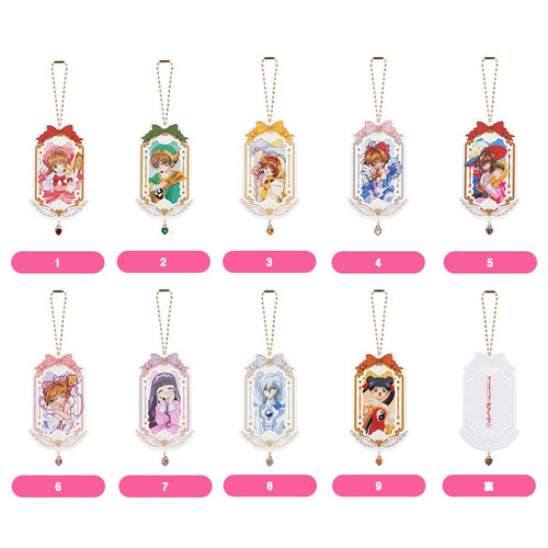 Cardcaptor Sakura 25th Anniversary Collectible Acrylic Keychain [BLIND BOX]