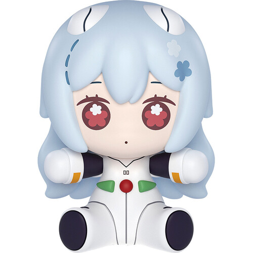 -PRE ORDER- Huggy Good Smile Rei Ayanami Long Hair Version