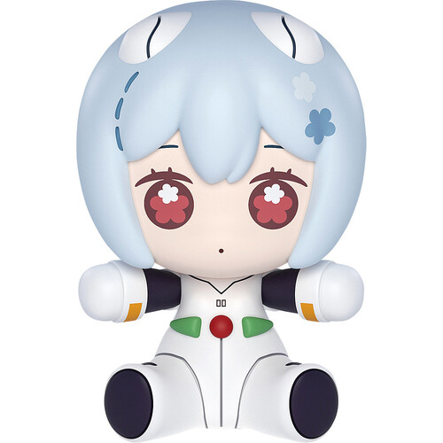 -PRE ORDER- Huggy Good Smile Rei Ayanami Plugsuit Version