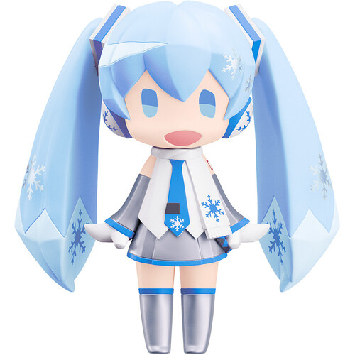 Hatsune Miku HELLO! GOOD SMILE Snow Miku