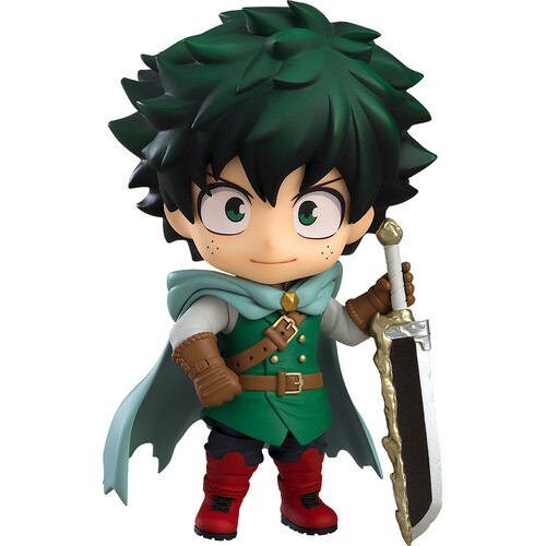 -PRE ORDER- Nendoroid Izuku Midoriya Jikketsu Costume Version