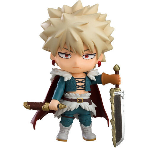 -PRE ORDER- Nendoroid Katsuki Bakugo Jikketsu Costume Version