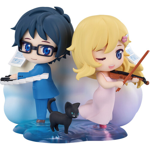 -PRE ORDER- Qset+ Kaori Miyazono & Kosei Arima