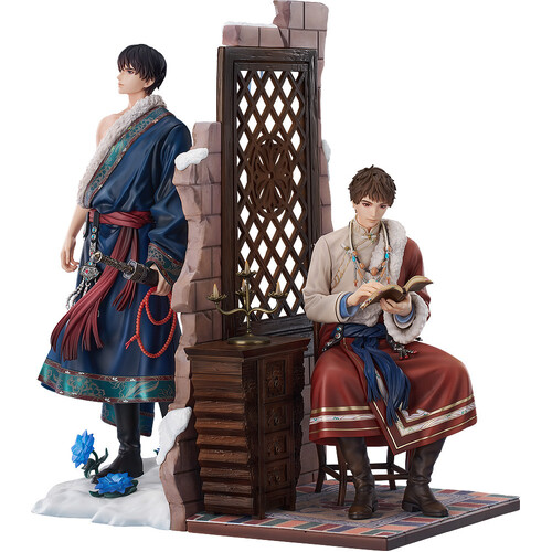 -PRE ORDER- Wu Xie & Zhang Qiling Xinxue Jiumeng Version 1/7 Scale