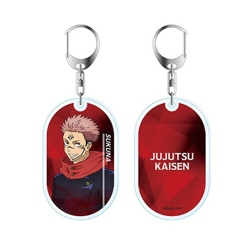 -PRE ORDER- Acrylic Keychain Sukuna