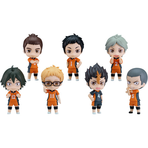 -PRE ORDER- Nendoroid Surprise Haikyu!! 02 Karasuno Edition [BLIND BOX]