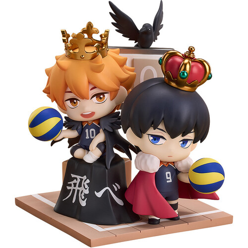 -PRE ORDER- Qset+ Shoyo Hinata & Tobio Kageyama