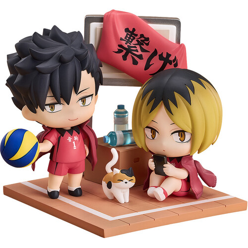 -PRE ORDER- Qset+ Tetsuro Kuroo & Kenma Kozume