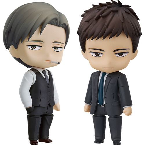 -PRE ORDER- Nendoroid Yashiro & Chikara Domeki Set