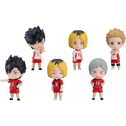 -PRE ORDER- Haikyu!! Nendoroid Surprise Haikyu!! 03 Nekoma Edition [BLIND BOX]