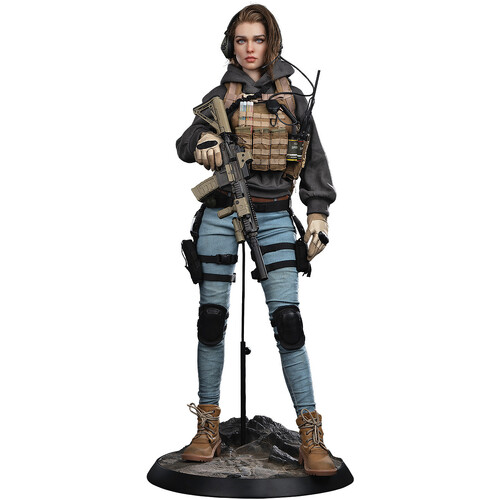 -PRE ORDER- Angel Force MIA Articulated Silicone Figure 1/3 Scale