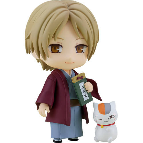 -PRE ORDER- Nendoroid Takashi Natsume & Nyanko Sensei Traditional Clothing Version