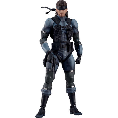 -PRE ORDER- Figma Solid Snake MGS2 Version Updated Edition