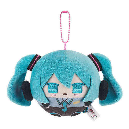 -PRE ORDER- Hatsune Miku Fluffy Series - Dango Mascot Keychain 1